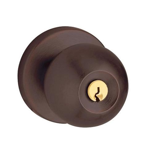 Baldwin 5215.ENTR Contemporary Keyed Entry 112 Venetian Bronze