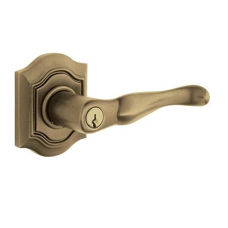 Bethpage 5237.ENT Keyed Entry 050 Satin Brass and Black