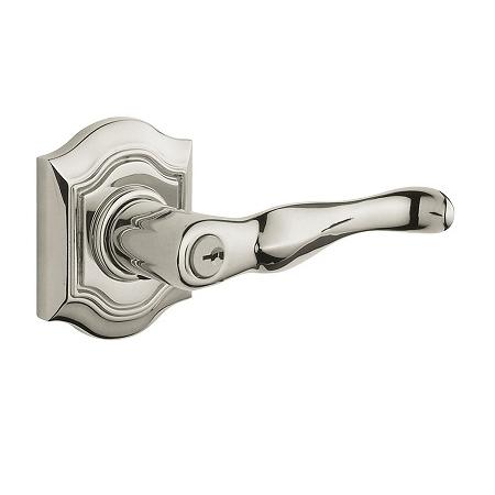 Bethpage 5237.ENT Keyed Entry 055 Lifetime Polished Nickel