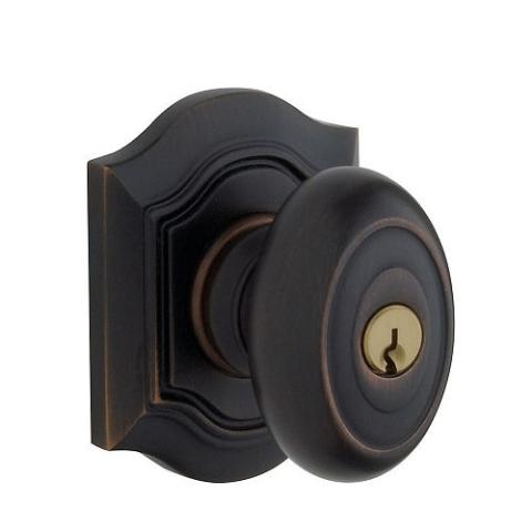 Baldwin 5237.ENTR Bethpage Keyed Entry 102 Oil Rubbed Bronze