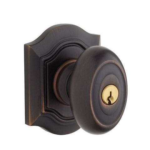 Baldwin 5237.ENTR Bethpage Keyed Entry 112 Venetian Bronze