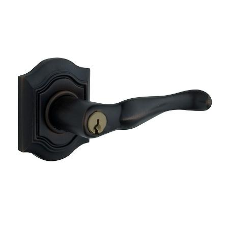 Bethpage 5237.ENT Keyed Entry 190 Satin Black