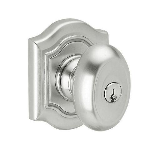 Baldwin 5237.ENTR Bethpage Keyed Entry 264 Satin Chrome