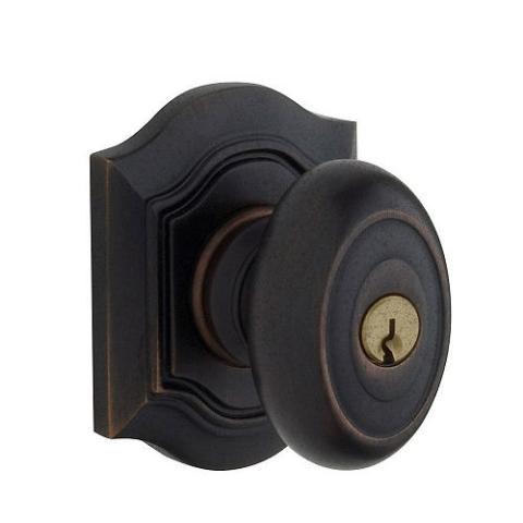 Baldwin 5237.ENTR Bethpage Keyed Entry 402 Distressed Oil Rubbed Bronze