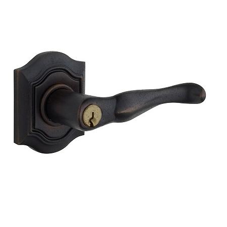 Bethpage 5237.ENT Keyed Entry 402 Distressed Oil Rubbed Bronze