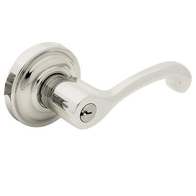 Baldwin 5245.ENT Classic Keyed Entry 055 Lifetime Polished Nickel