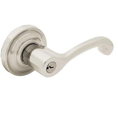 Baldwin 5245.ENT Classic Keyed Entry 150 Satin Nickel