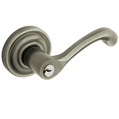 Baldwin 5245.ENT Classic Keyed Entry 151 Antique Nickel