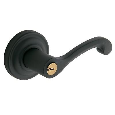 Baldwin 5245.ENT Classic Keyed Entry 190 Satin Black