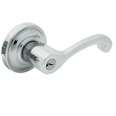 Baldwin 5245.ENT Classic Keyed Entry 260 Polished Chrome