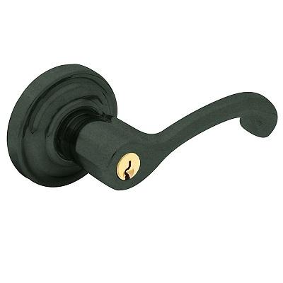 Baldwin 5245.ENT Classic Keyed Entry 402 Distressed Oil Rubbed Bronze