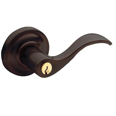 Baldwin 5255.ENT Wave Keyed Entry 112 Venetian Bronze