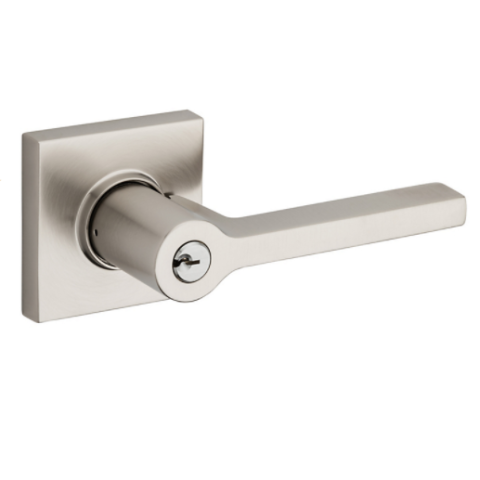 Baldwin Estate 5285.056 Square Keyed Entry Lever