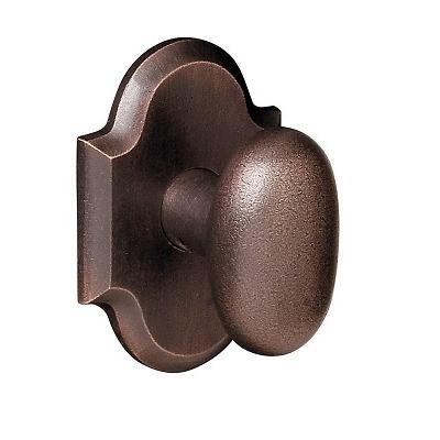 Baldwin Estate 5024 Oval Door Knob 5024.MR.R030.PS Passage 