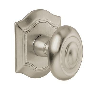 Baldwin Estate 5077 door knob Lifetime Satin Nickel (056)