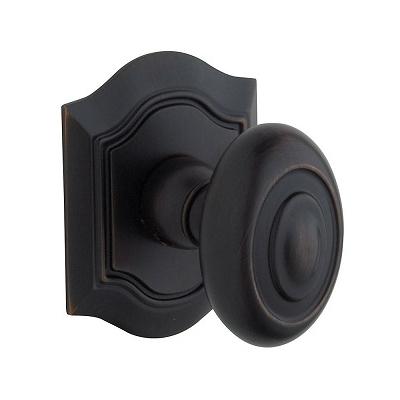 Baldwin Estate 5077 door knob Oil Rubbed Bronze (102)