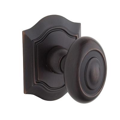 Baldwin Estate 5077 door knob Venetian Bronze (112)