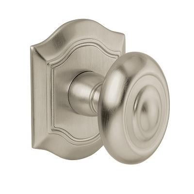 Baldwin Estate 5077 door knob Satin Nickel (150)