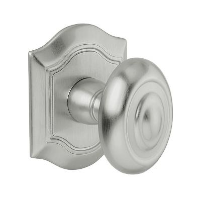 Baldwin Estate 5077 Bethpage door Knob Satin Chrome (264)