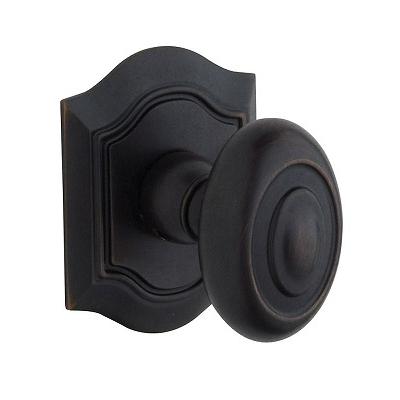 Baldwin Estate 5077 door knob Distressed Oil Rubbed Bronze (402)