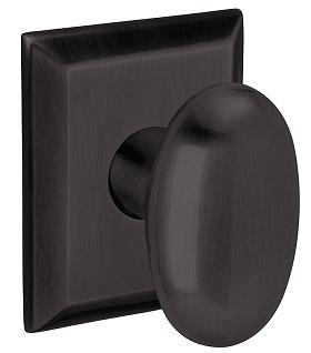 Baldwin 5024.PRIV.R033.PV Privacy 102 Oil Rubbed Bronze