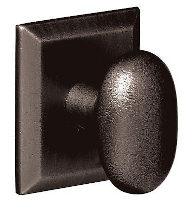 Baldwin 5024.PRIV.R033.PV Privacy 402 Distressed Oil Rubbed Bronze