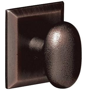 Baldwin 5024.PRIV.R033.PV Privacy 412 Distressed Venetian Bronze