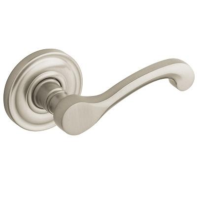 Baldwin Classic Lever 5445V Satin Nickel