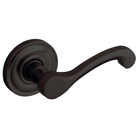 Baldwin Estate 5445V Classic Lever Set shown in Oil Rubbed Bronze (102)