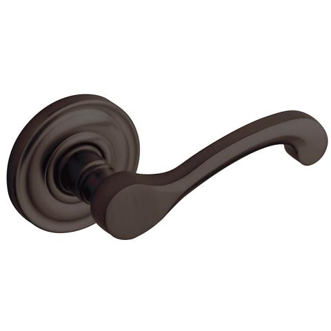 Baldwin Estate 5445V Classic Lever Set shown in Venetian Bronze (112)