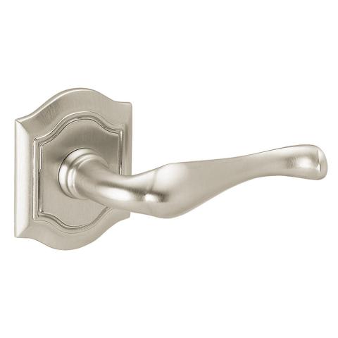 Baldwin Estate 5447V Bethpage Lever Set shown in Lifetime Satin Nickel (055)