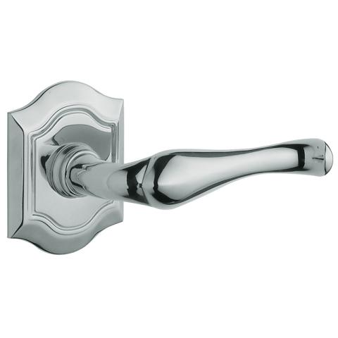 Baldwin Estate 5447V Bethpage Lever Set shown in Polished Chrome (260)