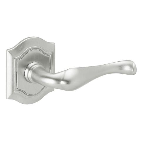 Baldwin Estate 5447V Bethpage Lever Set shown in Satin Chrome (264)