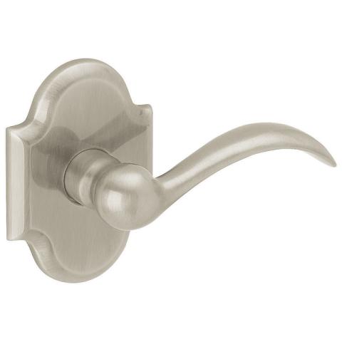 Baldwin Estate 5452V Lever Set shown in Lifetime Satin Nickel (055)