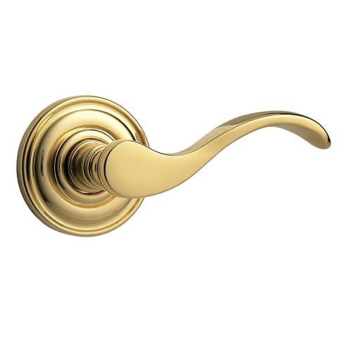 Baldwin Estate 5455V Lever shown in Polished Brass (030)