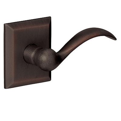 Baldwin 5452V PASS Passage 412 Distresed Venetian Bronze