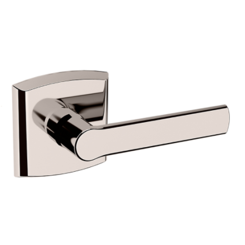 Baldwin Estate Pre-Configured 5485V Soho Lever Set Lifetime Polished Nickel (055)