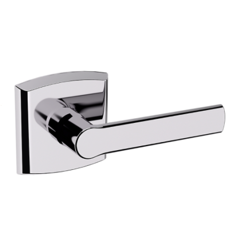 Baldwin Estate Pre-Configured 5485V Soho Lever Set Polished Chrome (260)