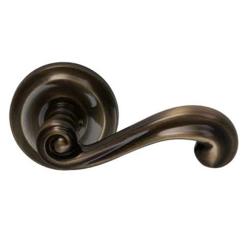 Omnia 55 Lever Latchset Shaded Bronze (SB)