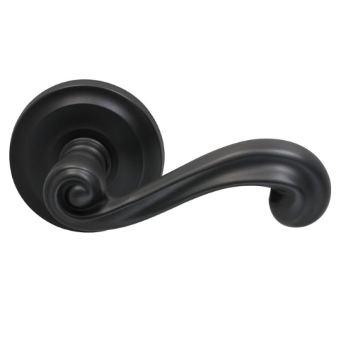 Omnia 55 Lever Latchset Oil Rubbed Bronze (US10B)