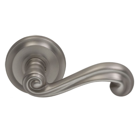 Omnia 55 Lever Latchset Satin Nickel (US15)