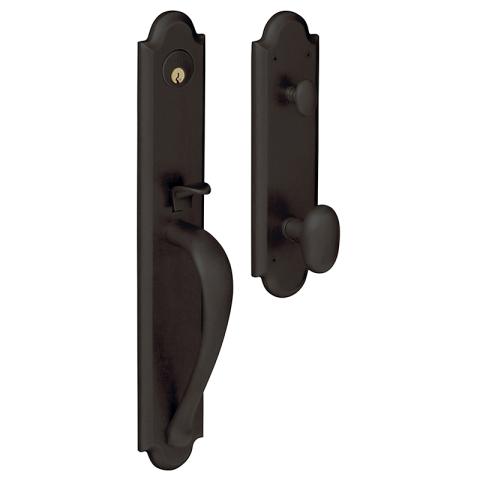 Baldwin Estate 6402 Boulder Handleset Oil Rubbed Bronze (102)