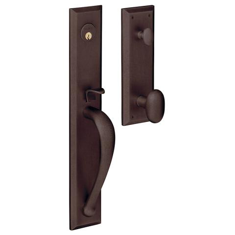 Baldwin Estate 6403 Cody Handleset Distressed Oil Rubbed Bronze (402)