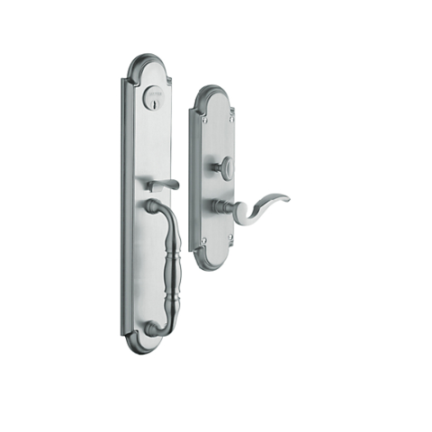 Baldwin Estate 6544 Hamilton Mortise Handleset in Satin Chrome 264