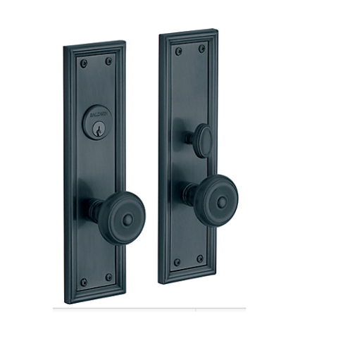 Baldwin Estate 6547 Nashville Mortise Entrance Set in Oil Rubbed Bronze