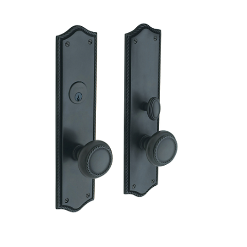 Baldwin Estate Barclay Mortise Entrance Set 