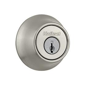 Kwikset 660-SMT 15 Satin Nickel