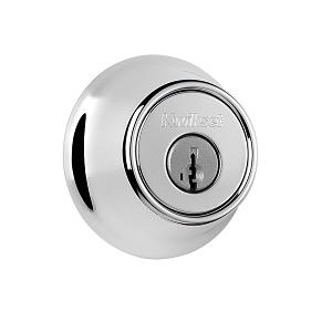 Kwikset 660-SMT 26 Polished Chrome