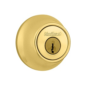 Kwikset 660-SMT 3 Polished Brass