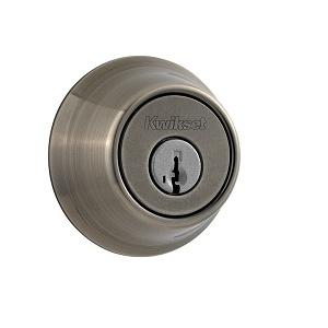 Kwikset 665-SMT 15A Antique Nickel